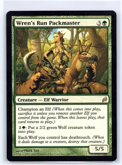 Wren's Run Packmaster Lorwyn 244 regular - Image 1