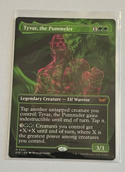 MTG Tyvar the Pummeler - Showcase - Duskmourn - #353 - Image 1
