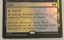MTG Floodfarm Verge - Foil - Duskmourn - #259 - Image 3