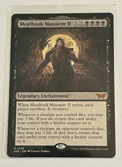 MTG Meathook Massacre II (0108) - Duskmourn - #108 - Image 1