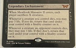 MTG Meathook Massacre II (0108) - Duskmourn - #108 - Image 3