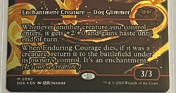 MTG Enduring Courage - Showcase Foil - Duskmourn - #392 - Image 3