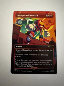 Unexpected Windfall (2092) Secret Lair Drop Regular - Image 1