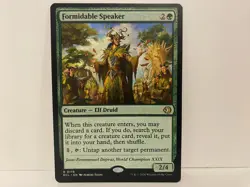 x1 NM Formidable Speaker Lorwyn Eclipsed Regular MTG - Image 1