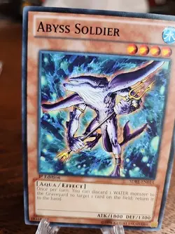 Abyss Soldier SDRE-EN014 Common 1st Edition MP Yugioh TCG - Image 2