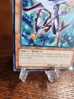 Abyss Soldier SDRE-EN014 Common 1st Edition MP Yugioh TCG - Image 4