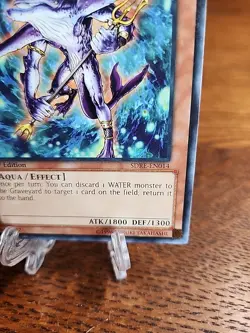 Abyss Soldier SDRE-EN014 Common 1st Edition MP Yugioh TCG - Image 5