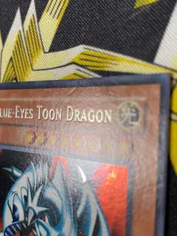 Yugioh Englush Blue Eyes Toon Dragon Secret Rare MRL-000 - Image 2