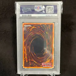 2003 YU-GI-OH SDD PROMO VALKYRION THE MAGNA WARRIOR #SDD001 PSA 9 MINT - Image 2