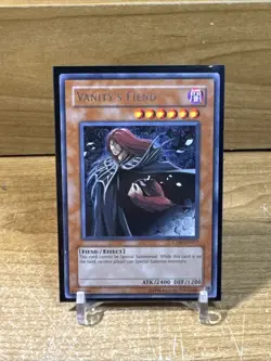 Vanity's Fiend Rare Cyberdark Impact CDIP-EN017 LP Yugioh - Image 1