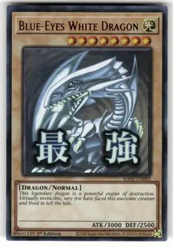 Blue-Eyes White Dragon RA05-EN085 Ultra Rare Rarity Collection 5 Yu-Gi-Oh NM - Image 1