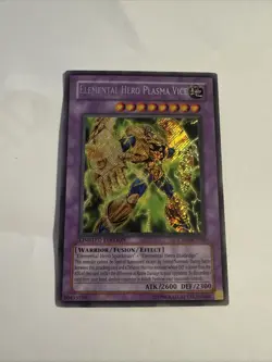 Elemental HERO Plasma Vice CT04-EN006 2007 Collectors Tin Limited Edition LP - Image 1