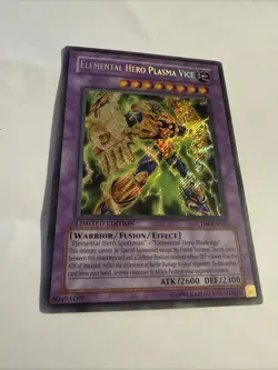 Elemental HERO Plasma Vice CT04-EN006 2007 Collectors Tin Limited Edition LP - Image 2