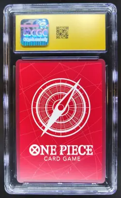 2026 ONE PIECE MONKEY D. LUFFY EGGHEAD LEADER ST29-001 CGC 10 PRISTINE C PT - Image 2