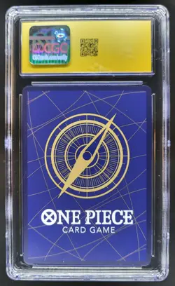 2025 ONE PIECE JP LUFFY-TAROU PROMO ST18-005 CGC 10 PRISTINE C PT - Image 2