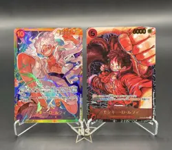 Monkey.D.Luffy ST01-012 Awakening of the New Era OP05-119 SEC SR One Piece Card - Image 2
