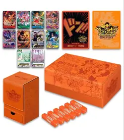 ONE PIECE Card Game 3rd ANNIVERSARY SET Japanese Box Factory Sealed New JP - Image 1