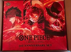ONE PIECE Card Game 3rd ANNIVERSARY SET Japanese Box Factory Sealed New JP - Image 2