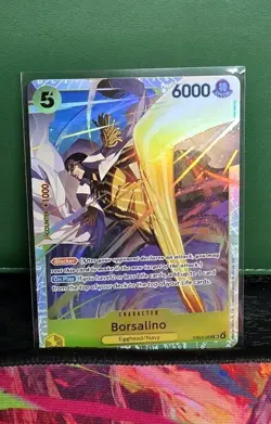 ONE PIECE Borsalino Eb04-058 SR Adventure On Kami’s Island OP15 ENG - Image 1
