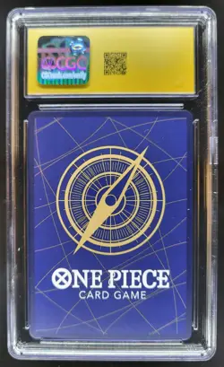 2023 ONE PIECE JP MONKEY D. LUFFY PROMO P-041 CGC 10 PRISTINE C PT - Image 2