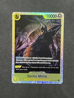 Bandai Gecko Moria OP14-104 Thriller Bark Special Rare Foil 10000 Power ENG - Image 1