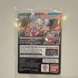 Bandai One Piece CCG Monkey.D.Luffy Foil Character Card US Voyage P-055 - Image 2