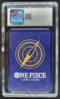 2025 ONE PIECE JP MONKEY D. LUFFY PROMO P-110 CGC 10 C PT - Image 2