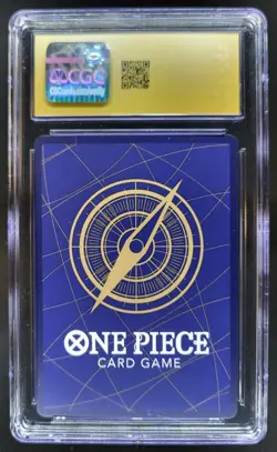 2025 ONE PIECE JP MONKEY D. LUFFY PROMO P-110 CGC 10 PRISTINE C PT - Image 2