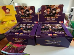 🧭One Piece Is Back OP10 Royal Blood Booster Pack Sealed Lets Go!🏴‍☠ - Image 1
