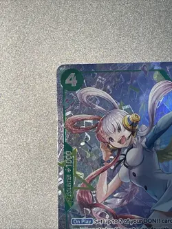 Uta Alt Art Foil Parallel One Piece TCG English OP13-023 - Image 2