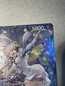 Uta Alt Art Foil Parallel One Piece TCG English OP13-023 - Image 3