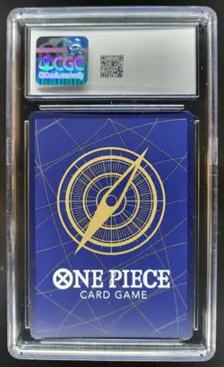 2023 ONE PIECE JP MONKEY D. LUFFY PROMO P-043 CGC 10 C PT - Image 2
