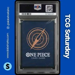 2025 ONE PIECE A FIST OF DIVINE SPEED #OP11-080 GEAR TWO ALTERNATE ART PSA 10 - Image 2