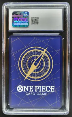 2025 ONE PIECE JP NAMI PROMO P-112 MINI-TIN VOL 2. CGC 10 C PT - Image 2