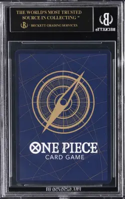 2025 ONE PIECE PROMOS JAPANESE #P110 MONKEY.D.LUFFY BGS 10 BLACK LABEL - Image 2