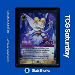 2024 DISNEY LORCANA COLLECTOR CHAMPIONSHIP PARTICIPATION PROMO #33 TINKER BELL - Image 1