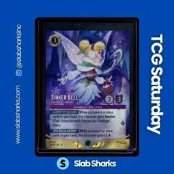 2024 DISNEY LORCANA COLLECTOR CHAMPIONSHIP PARTICIPATION PROMO #33 TINKER BELL - Image 1