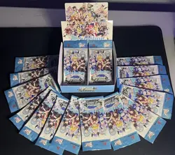 Hololive Production Vol. 1 Weiss Schwarz Japanese Sealed New Booster Pack 2022 - Image 1