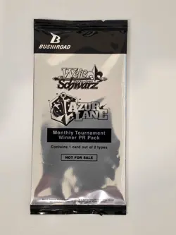 Weiss Schwarz Azur Lane Vol. 2 - Champion Winner PR Blind Winner Prize Pack - Image 2