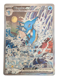 Mint Kingdra ex 131 Sv: Scarlet & Violet Promo Cards Holo - Image 1
