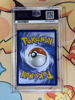 2025 Eevee ex 174 Sv: Scarlet & Violet Promo Cards Holo Black Star PSA 9 - Image 2