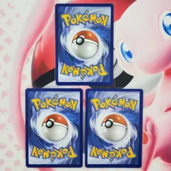 Piplup 042 + Chimchar 041 + Turtwig 040 - First Partner Pokemon Cards - #L722 - Image 2