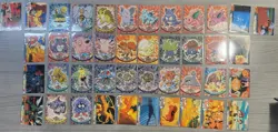 Pokemon Lot Of 42 Topps Series Cards! Topps Blue (1st Print) & Animation (NM-M) - Image 1