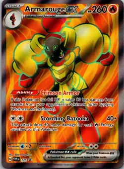Armarouge ex SV: Scarlet & Violet Promo Cards 125 NM - Image 1
