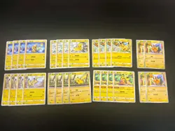 Pokemon Pikachu TCG Chinese Cards Lot*28 NS15 - Image 1