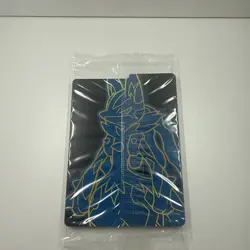 MEP 010 Riolu: Sealed Mega Evolution ETB Promo Card & Dividers : Pokemon TCG - Image 2
