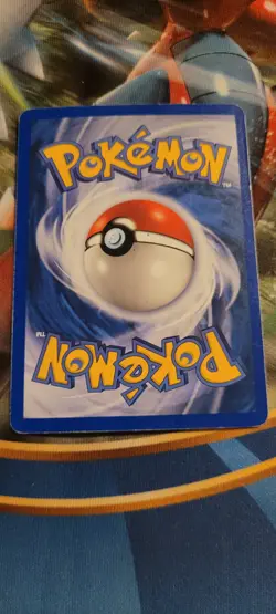 Pokemon TCG Electrode EX (W/SWIRL!) Fire Red & Leaf Green 107/112 Holo Foil Card - Image 3