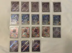 2025 Pokemon TCG S-Chinese Gem Pack Vol.3 CBB3C 18-Card Full Art Set XH39 - Image 1