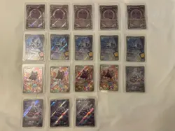 2025 Pokemon TCG S-Chinese Gem Pack Vol.3 CBB3C 18-Card Full Art Set XH39 - Image 2
