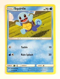 Squirtle - 23/181 - Common - Team Up - Near Mint - Pokemon Card_31 - Image 1